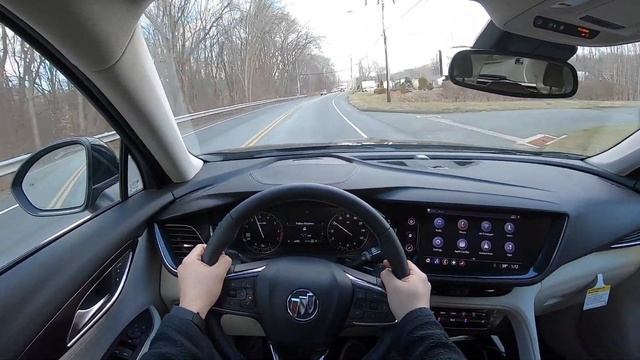 2021 Buick Envision POV Test Drive смотреть онлайн