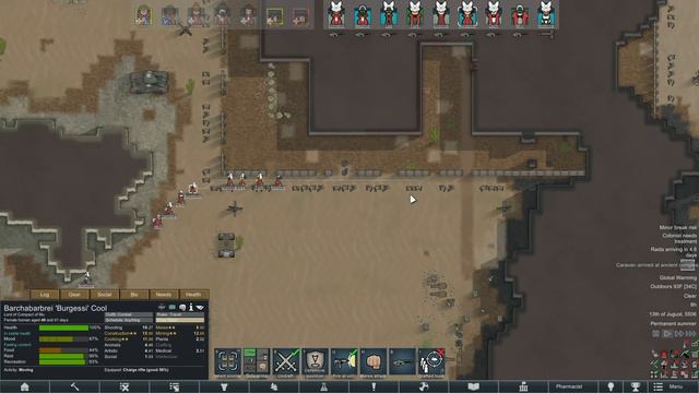 Rimworld: Divine Despair - Part 39: Shocking Success [Cassandra, Losing Is Fun] смотреть онлайн