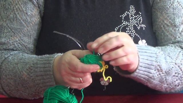 Мастер-класс «Одуванчик из ниток» смотреть онлайн