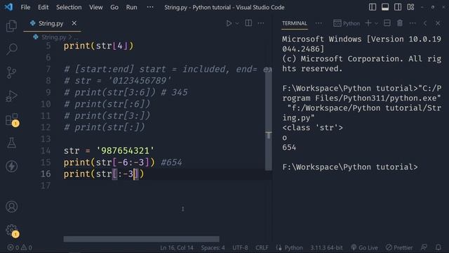 Python String Data Type Explained in Hindi : Manipulating Text смотреть онлайн