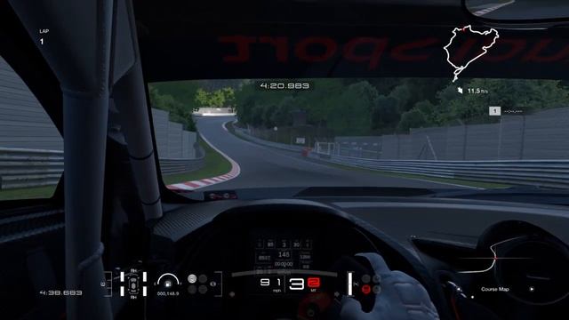 Nurburing Time Attack Audi R8 GT® 7 смотреть онлайн
