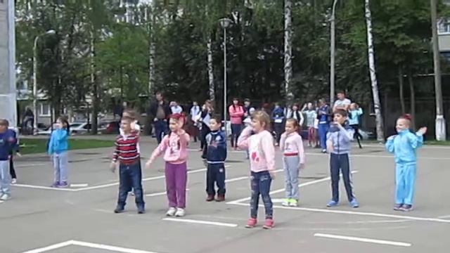 зарядка на день города 2017 #школа 2117 #спортнашевсе смотреть онлайн