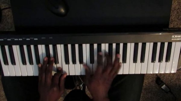 How to play Glorify Him by Darwin hobbs (piano tutorial) part 2