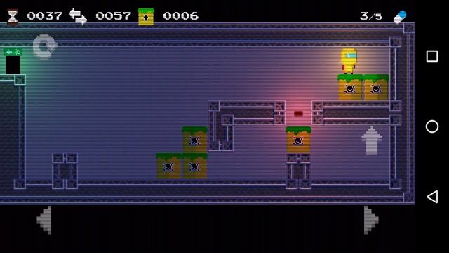BlockDude [Gameplay] - Sidescrolling Retro Puzzler смотреть онлайн
