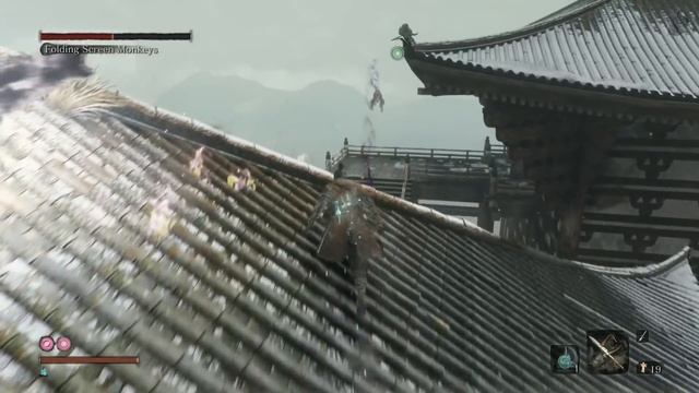 SEKIRO BOSS GUIDES - How To Easily Kill The Folding Screen Monkeys In 60 Seconds! смотреть онлайн