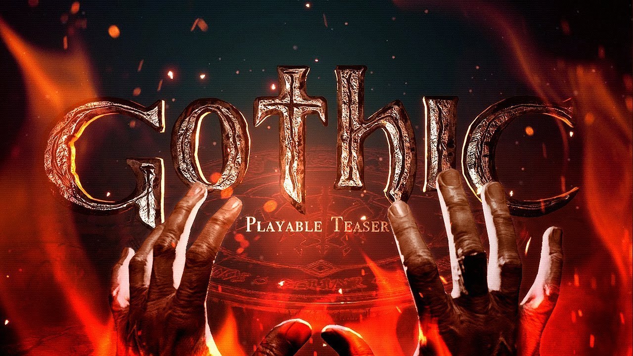 РЕМЕЙК ГОТИКИ ► Gothic Playable Teaser (19.05.24) смотреть онлайн