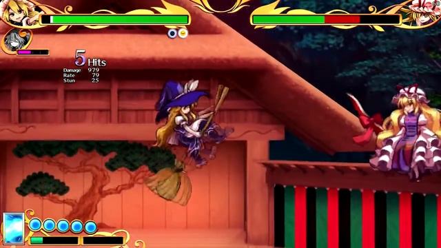 Это конец? ► Touhou 15.5 - Antinomy of common flowers [2] смотреть онлайн