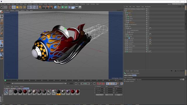 Retrospace Scene Export Tutorial смотреть онлайн