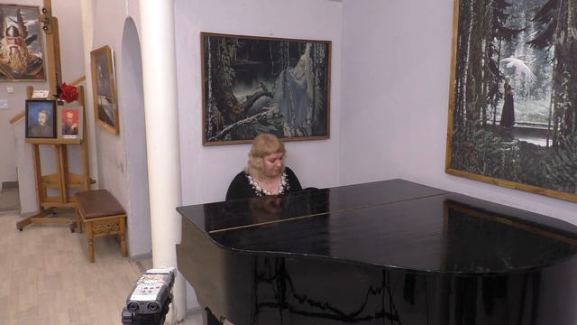 БАГИРА Людмила Расторгуева "Летели листья" Музей славянской культуры им. К. Васильева Москва смотреть онлайн