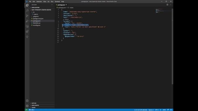MedinaDev.com | Simple Reusable Typescript Project Template смотреть онлайн