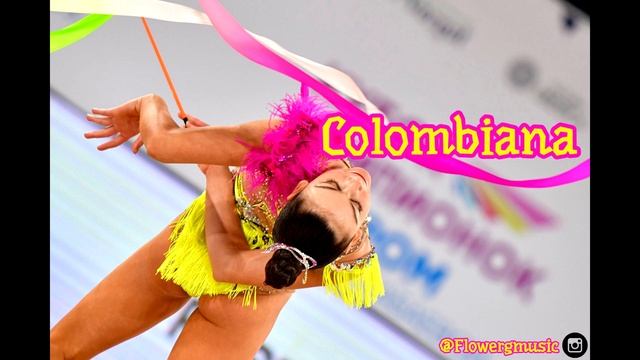 #302 | Colombiana music rhythmic gymnastics смотреть онлайн