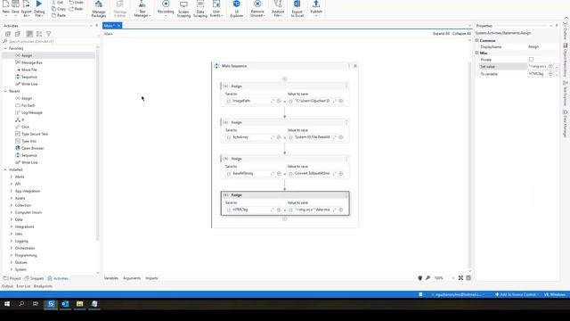 How to Embed Images into E-mail Body in UiPath - Send HTML Mail Tutorial смотреть онлайн