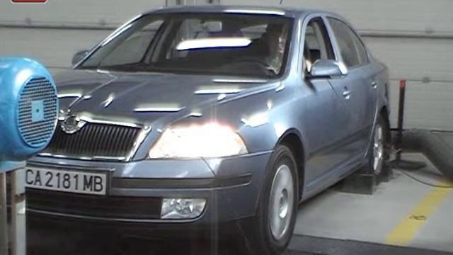 Skoda Octavia II 1.9TDI 105hp BKC tuning ADLER AUTO Godech Bulgaria Dynojet 224xLC Dyno смотреть онлайн