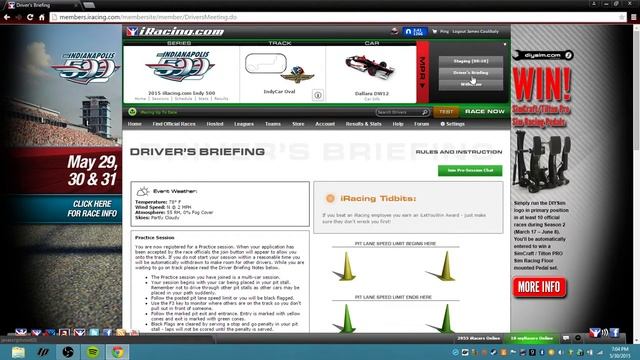 Thrustmaster Tx racing wheel Indy 500 (iracing) - 7 / 23 смотреть онлайн