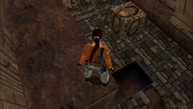 Crawling Corner Bug in Classic Tomb Raider Games смотреть онлайн