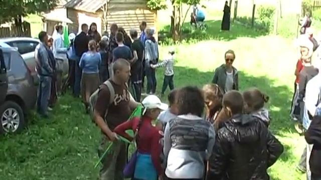 Летний Слет учащихся воскресных школ Сафоновского благочиния смотреть онлайн