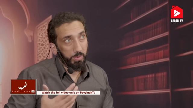 Твоя персональная ответственность перед Всевышним | Нуман Али Хан