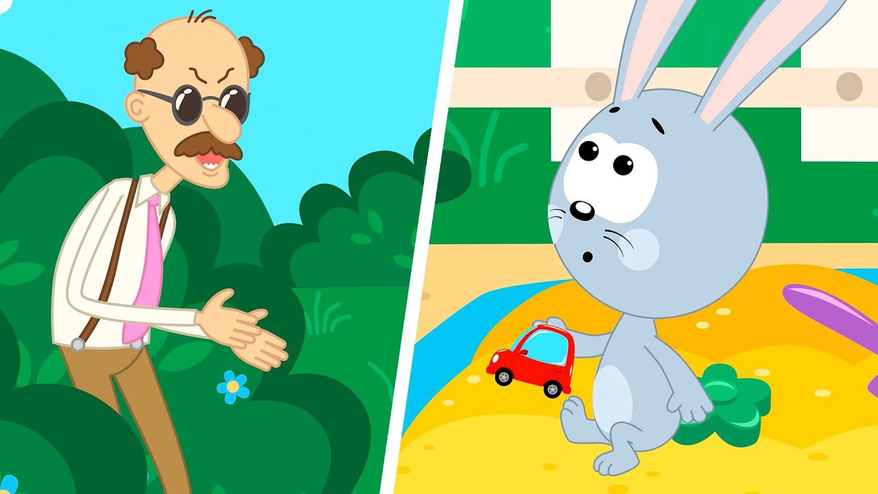 Правила Безопасности для детей - Котенок Котэ представляет песенка мультфильм для детей смотреть онлайн