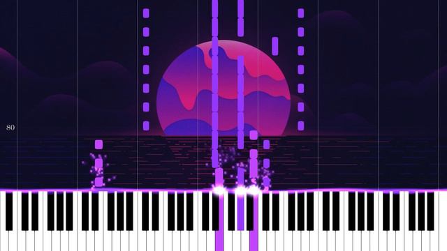 Crystal Castles - Magic Spells (Accurate Piano Tutorial) смотреть онлайн