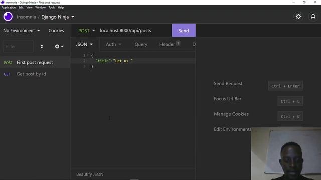 Django-Ninja Crash Course - Build A REST API with Django And Django-Ninja. смотреть онлайн