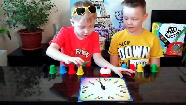 Игра Кто быстрее от Ярика и Данила! Крути барабан - собери шляпы! смотреть онлайн