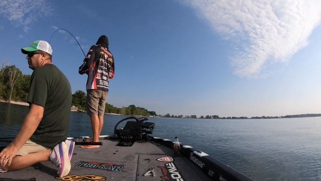 I can't believe this happened! FLW Toyota Series Lake Erie смотреть онлайн