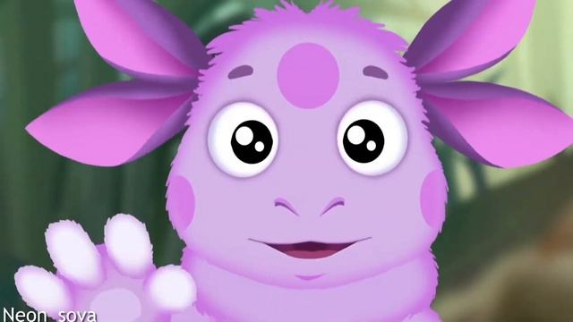 С Днем Рождения ! - Детская песенка в мире Лунтика ! (Happy Birthday) смотреть онлайн