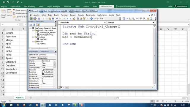 Select Case VBA смотреть онлайн