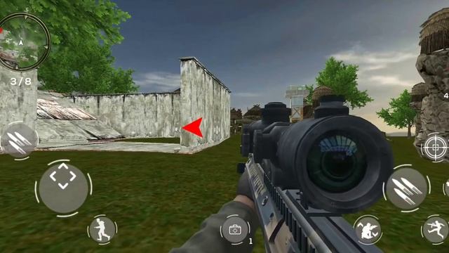 Real Commando Secret Mission game playing the army war kill the 8 army players by super play games смотреть онлайн