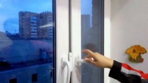 Устанавливаем систему ступенчатого открывания окна - MACO Multi-Vent