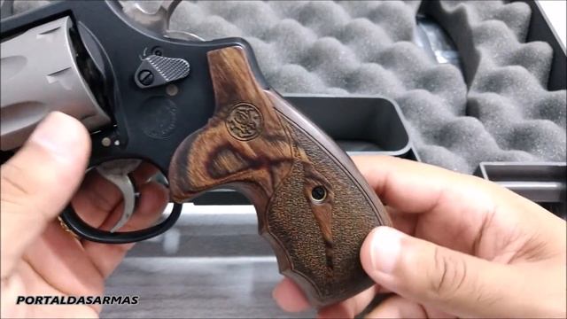 Review Revólver S&W Model 327 Mag 8 смотреть онлайн