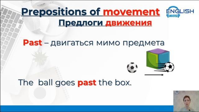Предлоги ч.2 Prepositions of movement смотреть онлайн