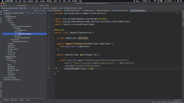 Jaeger Tracing with Spring Boot | Distributed Log Tracing in Spring Boot | Tech Primers смотреть онлайн