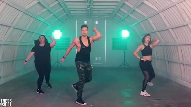 Taki Taki - DJ Snake Ft. Selena Gomez, Ozuna, Cardi B _ Caleb Marshall _ Dance Workout (360p)