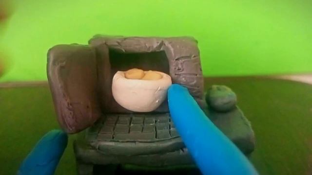 Игровой компьютер (пластилиновая анимация ) смотреть онлайн