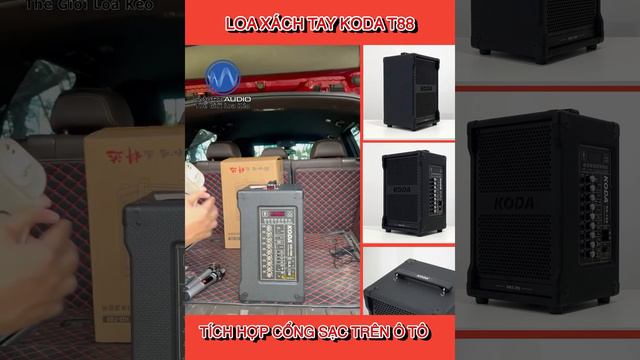 KODA T88 - MẪU LOA XÁCH TAY NHỎ GỌN CHO DU LỊCH смотреть онлайн