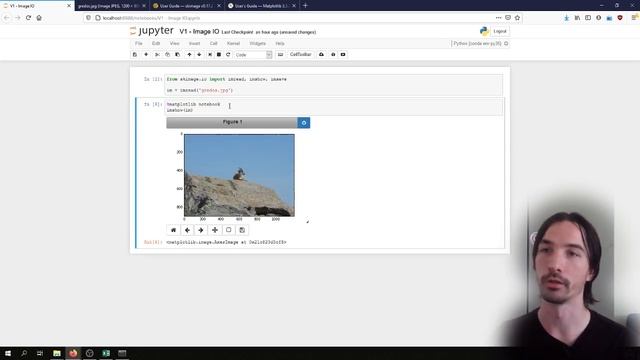 Image processing (1) | Image Information | Image I/O смотреть онлайн