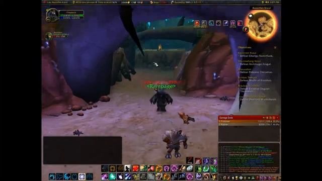 [HD] World of Warcraft - Razorfen Kraul (RFK) смотреть онлайн