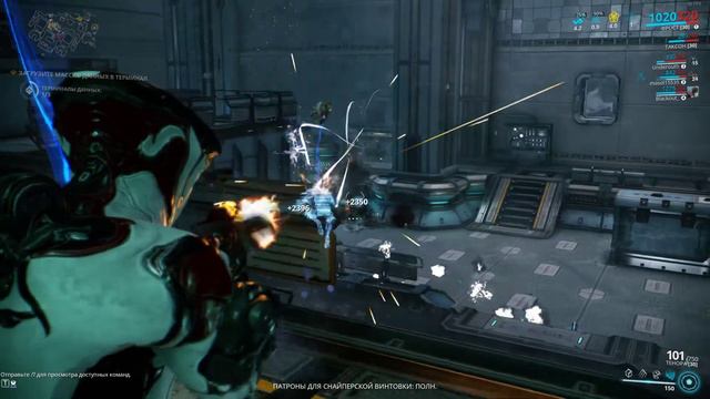 Warframe. Фрост и щиты.V1.0 смотреть онлайн