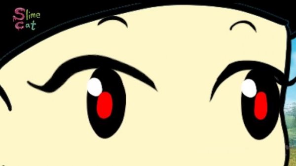 Pink Soldier With Cupid? | SQUID GAME Vs SPONGEBOB ANIMATION | SLIME CAT