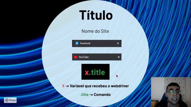 Automação Web - Selenium + Python - Aula 2: URL e Title смотреть онлайн