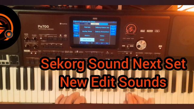 Sekorg Sound Next Set - New Edit Sounds смотреть онлайн