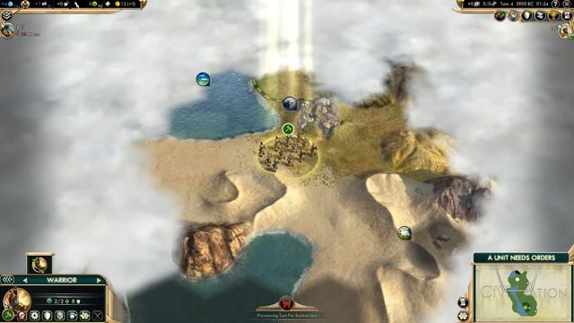 Tok plays Civilization 5 - Arabia ep. 1 - Yet (Not) Another Earth Map смотреть онлайн