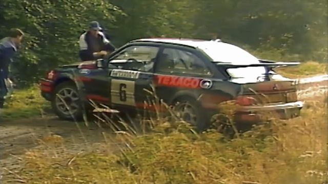 WRC Classics - Ari Vatanen driving Sierra RS Cosworth in 1000 Lakes Rally 1987 - THE COMEBACK смотреть онлайн