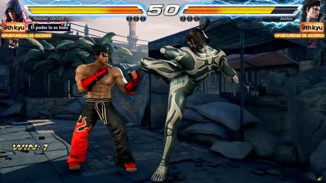 Tekken 7 - Mod Jin Kazama Tekken 3 смотреть онлайн