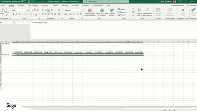 Capitaliser sur la Data avec les Fonctions Excel-OLE dans SAGE GENERATION EXPERTS смотреть онлайн