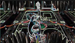 Анимационный мультфильм 3D: Буба в Музее. Booba