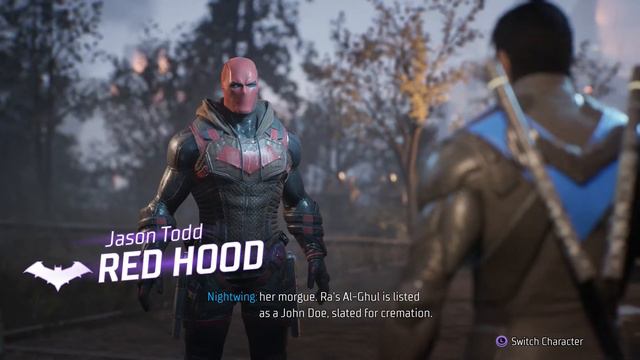 Gotham Knights PS5 - Character Selection смотреть онлайн