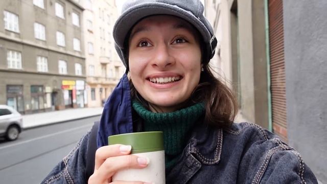 что я ем как ВЕГАН | ZERO WASTE магазин в Праге | покупки из секонд хэнда | Влог #1 смотреть онлайн