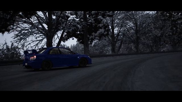 Subaru snow drifting in the mountains смотреть онлайн